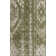 Braeleigh Geometric Machine Woven Polypropylene Indoor / Outdoor Area Rug in Green/Ivory