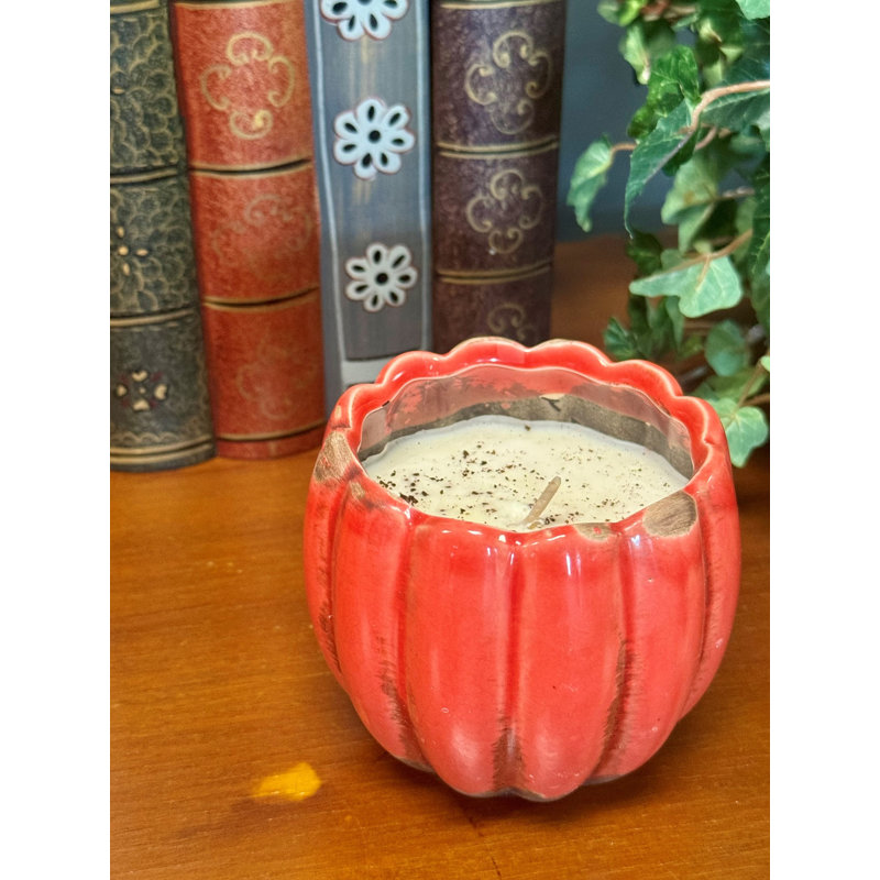 Petite bougie pétale 8 oz