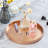 Decorative Hammered Table Ottoman Tray-684051167