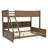 Bunk Bed With Storage Cabinets And USB Ports-1751715236-1751715237