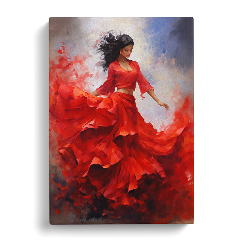 Modern Wall Art - Wrapped Canvas, 60cm H x 40cm W x 3cm D