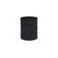 Crater Side Table, Black Stone-592641024