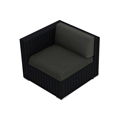 Chaise de patio avec coussin Suffern