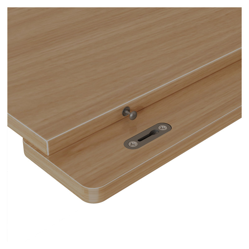 Doublures de tablettes en MDF 30 po x 16 po en chêne clair (paquet de 5) - Couvertures de tablettes robustes pour l'organisation de garde-manger