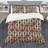 Retro Art Deco - Mid century bedding set - Modern Mid-century Bed cover set-106219490-40701955