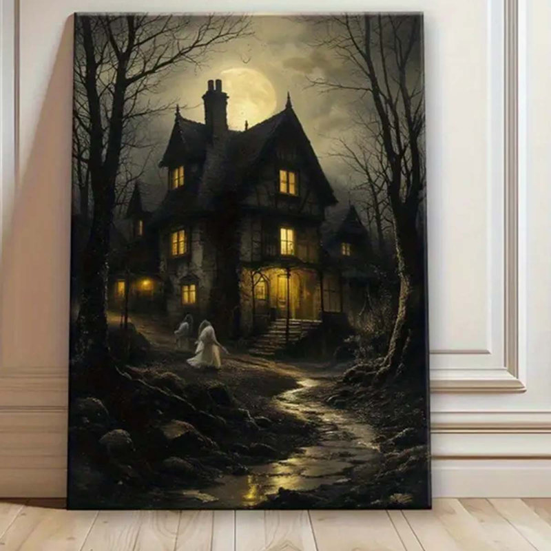 Wrapped Canvas Print