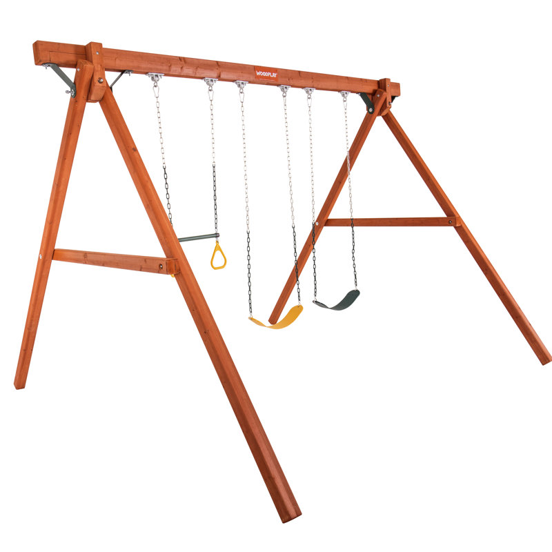 Jungle Swinger Swing Set