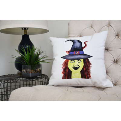 Oreiller carré Witches Brew