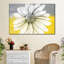 Marguerite sur couleurs sur toile-137306488