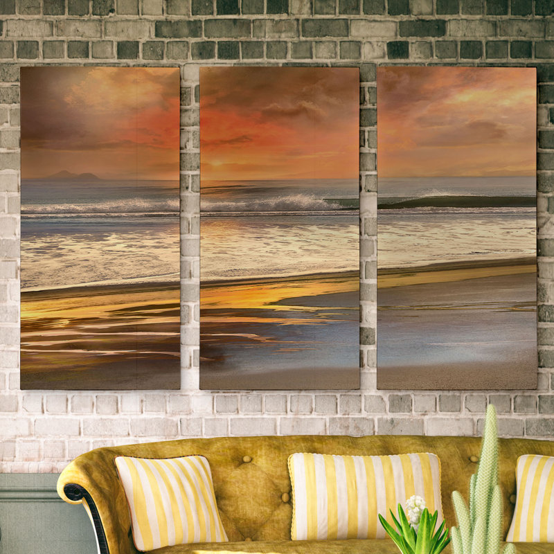 Une finition de qualité supérieure-image à pièces multiples sur toile, H 24 po x l 36 po x P 1,5 po