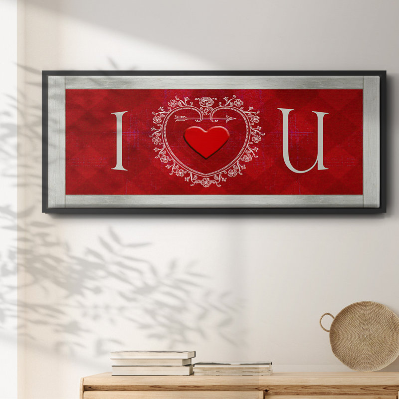 DIY Love Collection H- Framed Canvas