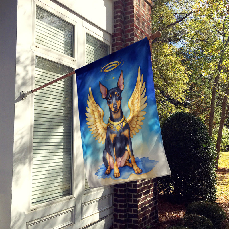 Drapeau Manchester Terrier My Angel House