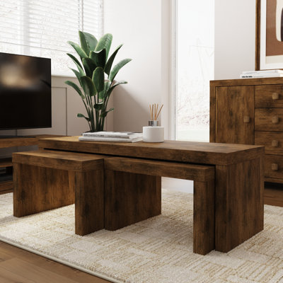 Alguno 3 - Piece Living Room Table Set