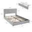 Base de lit très grand Denman avec 4 tiroirs de rangement et station de charge avec ports USB-1011416771-1011416770