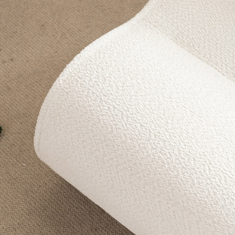 Fauteuil inclinable Soft Velvet, Beige