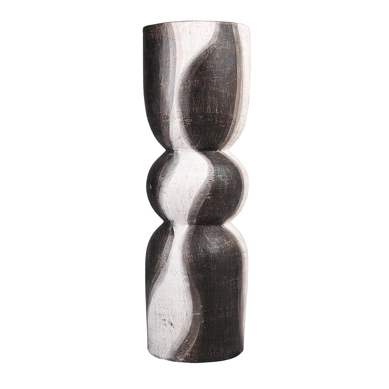 Vase Noma - Grand brun foncé