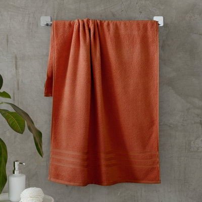 Zero Twist 100% Cotton Bath Towel