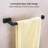 1 Wall Towel Rack