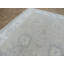 Tapis oriental unique Oushak beige / ivoire / bleu ciel / gris noué à la main Oushak All-Over