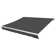 Dakota Fields 2.96cm W x 3.81cm D Glass Anthracite Cover Retractable Patio Awning