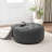 Castanedo Upholstered Round Ottoman-121998675