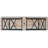Folding Wooden Bar Table