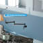 Robinet de remplissage 1,75 GPM, fixation murale, noir, acier inoxydable, robinet de remplissage noir pour GPM, qualité fiable