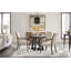 Chapman Shou Sugi Ban Petite Round Dining Table