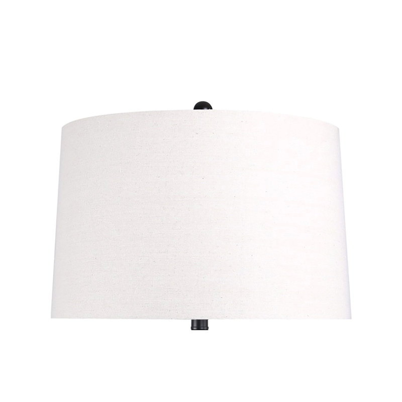 Lampe sur pied 65 po Matzke, Gruau, Bronze huilé