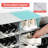 6 Pair Stackable Shoe Rack-623643173