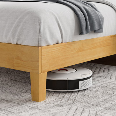 Kira Solid Wood Platform Bed Frame