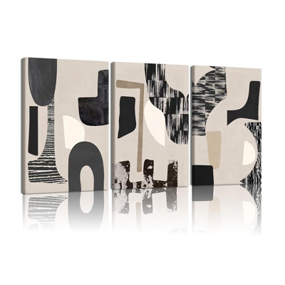 3 Piece Wrapped Canvas Print