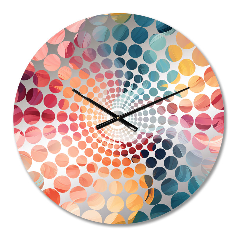 Horloge murale Popart, Petit