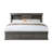 Louis Philippe III Bookcase Bed-97863717-97863718