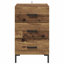 40cm W Manufactured Wood Bedside Table-508761755