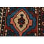 Tapis unique en laine bleu 7 pi 2 po x 10 pi 1 po Fahrin