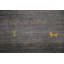 Tapis oriental gris anthracite fait à la main 5 x 8 po