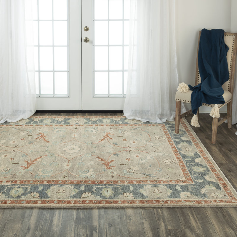Tapis 100% laine de Nouvelle-Zélande Belmont, Rectangle de 2 pi x 3 pi