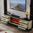 Modern Simulation Electronic Fireplace TV Cabinet