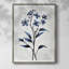 «FLORAL Series», reproduction encadrée en bois massif-1217556106