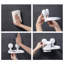 Support de rangement mural pour salle de bain