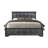 SHAKER GREY QUEEN BED WITH LED-1815961108-1815961107