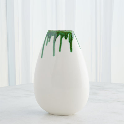 Giant Teardrop Handmade Ceramic Table Vase