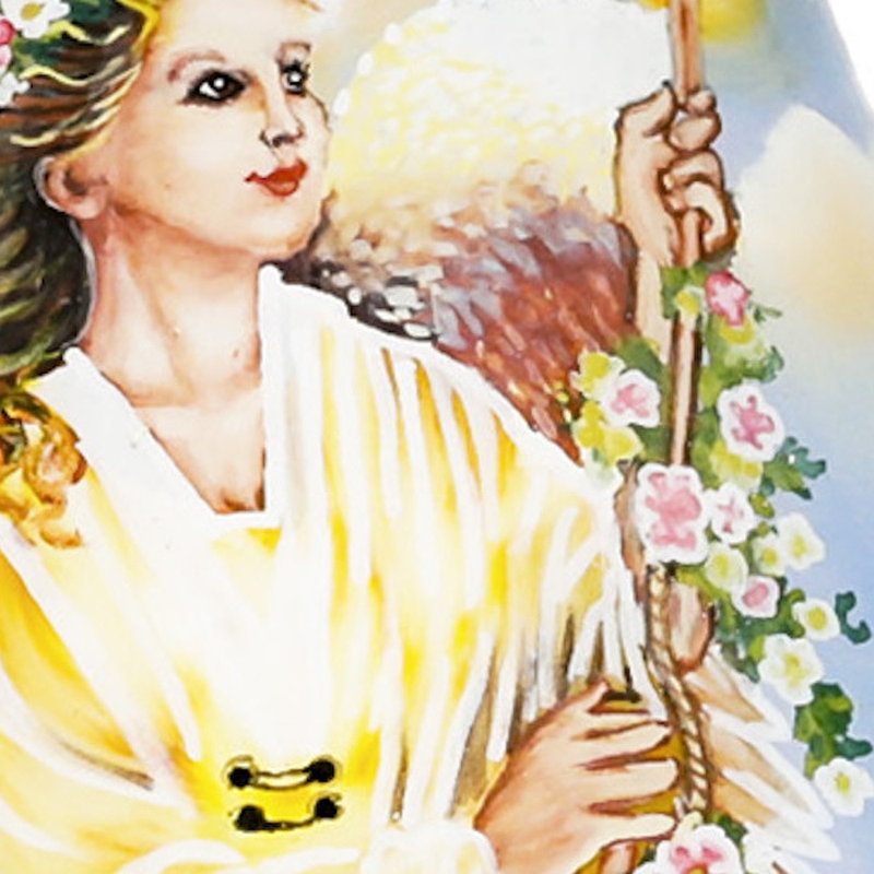 Ornement en forme d'ange divin