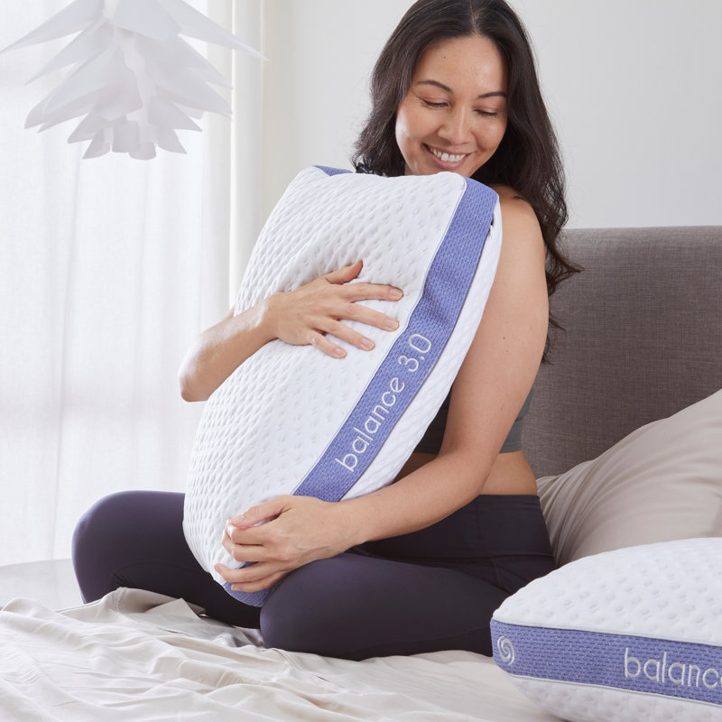 Bedgear Balance Performance Pillow - Medium - Moisture Wicking - All Sleep Positions, 3.0