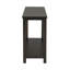 Wood Entryway Sofa Console Table, Distressed Java-1437046885