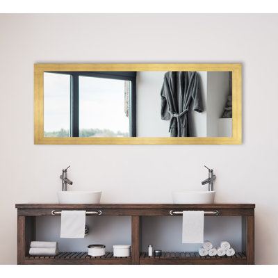 Engineered Wood Flat Mirror