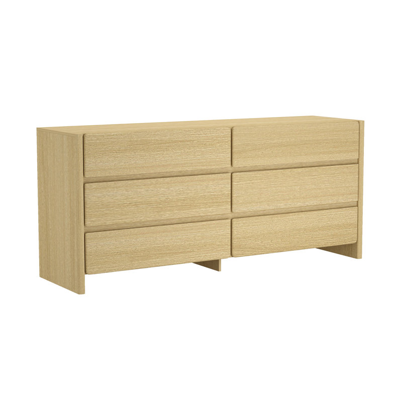 Commode en chêne naturel, Chêne