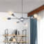 Lustre sphérique spoutnik 6 lumières Hairston-1981375206