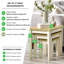Eden Nest Of 3 Tables Oak Cream-1263527311
